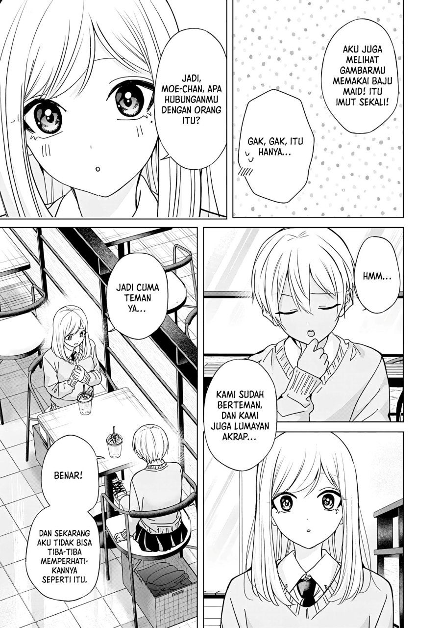 Kusunoki-san wa Koukou Debut ni Shippai shite Iru Chapter 44.1 Bahasa Indonesia