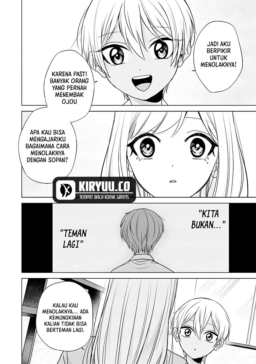 Kusunoki-san wa Koukou Debut ni Shippai shite Iru Chapter 44.1 Bahasa Indonesia