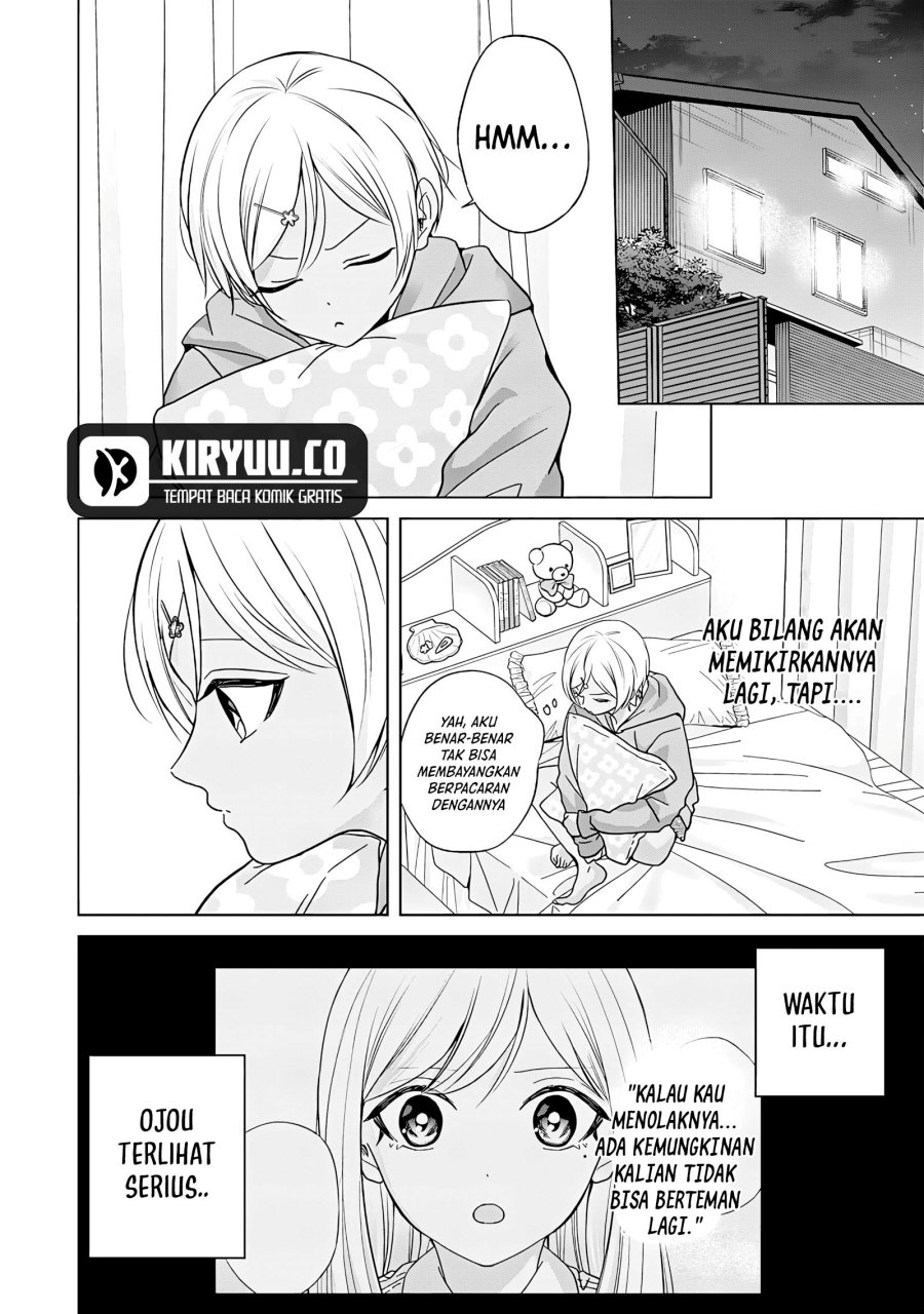 Kusunoki-san wa Koukou Debut ni Shippai shite Iru Chapter 44.1 Bahasa Indonesia
