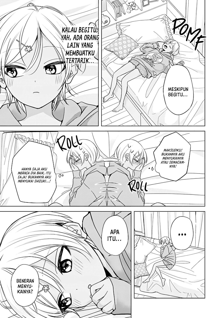 Kusunoki-san wa Koukou Debut ni Shippai shite Iru Chapter 44.1 Bahasa Indonesia