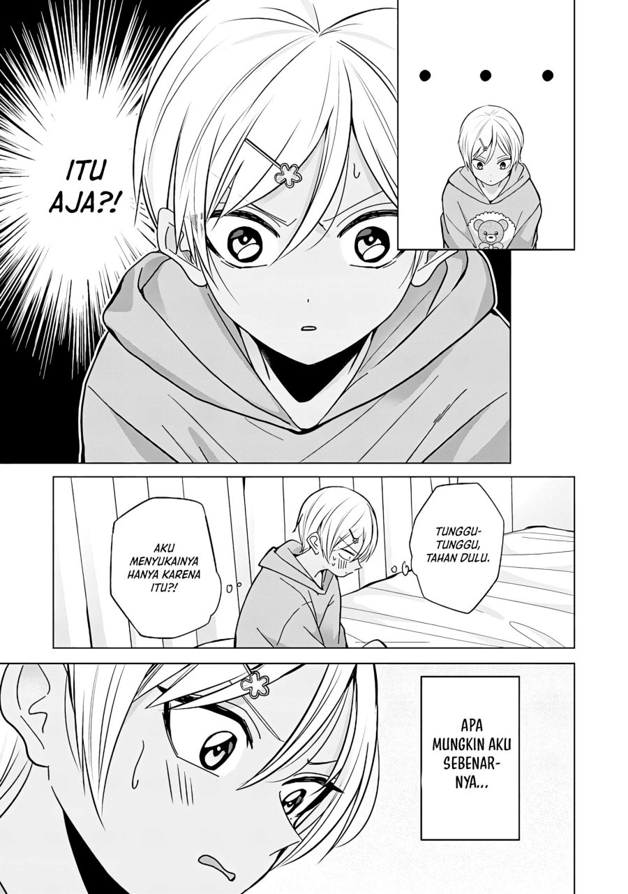 Kusunoki-san wa Koukou Debut ni Shippai shite Iru Chapter 44.1 Bahasa Indonesia