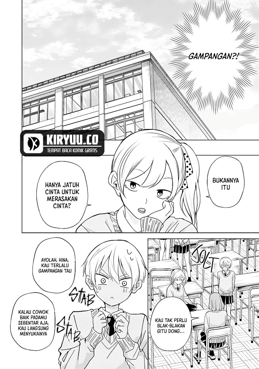 Kusunoki-san wa Koukou Debut ni Shippai shite Iru Chapter 44.1 Bahasa Indonesia
