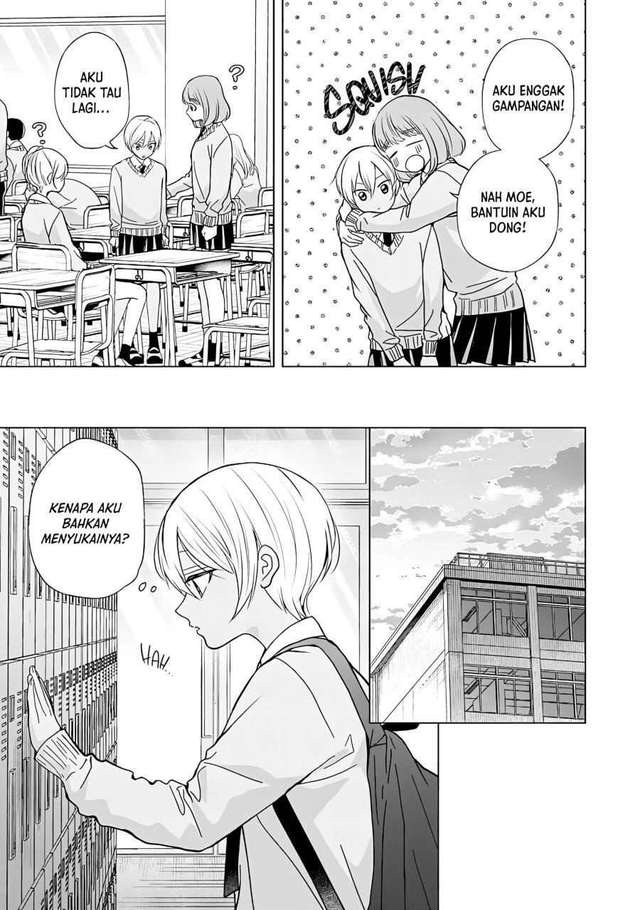 Kusunoki-san wa Koukou Debut ni Shippai shite Iru Chapter 44.1 Bahasa Indonesia