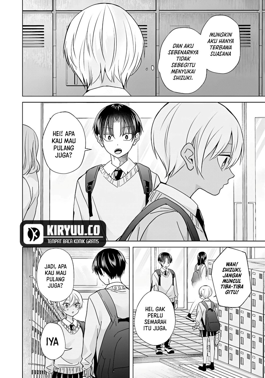 Kusunoki-san wa Koukou Debut ni Shippai shite Iru Chapter 44.1 Bahasa Indonesia