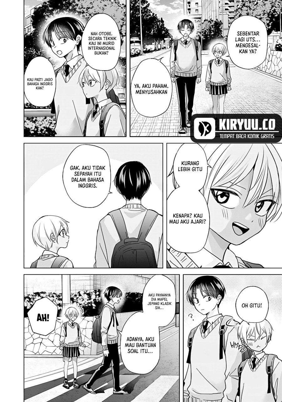 Kusunoki-san wa Koukou Debut ni Shippai shite Iru Chapter 44.1 Bahasa Indonesia