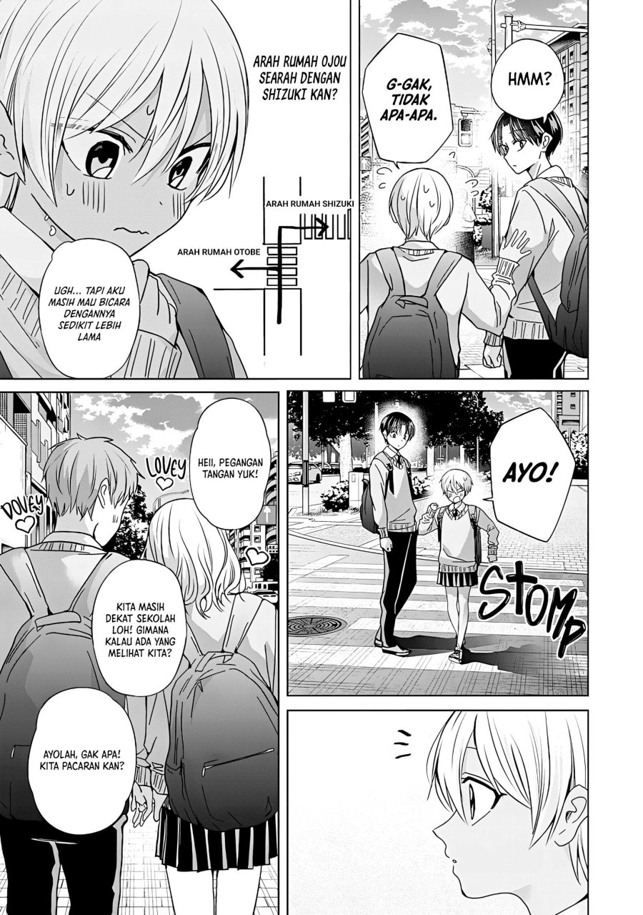 Kusunoki-san wa Koukou Debut ni Shippai shite Iru Chapter 44.1 Bahasa Indonesia