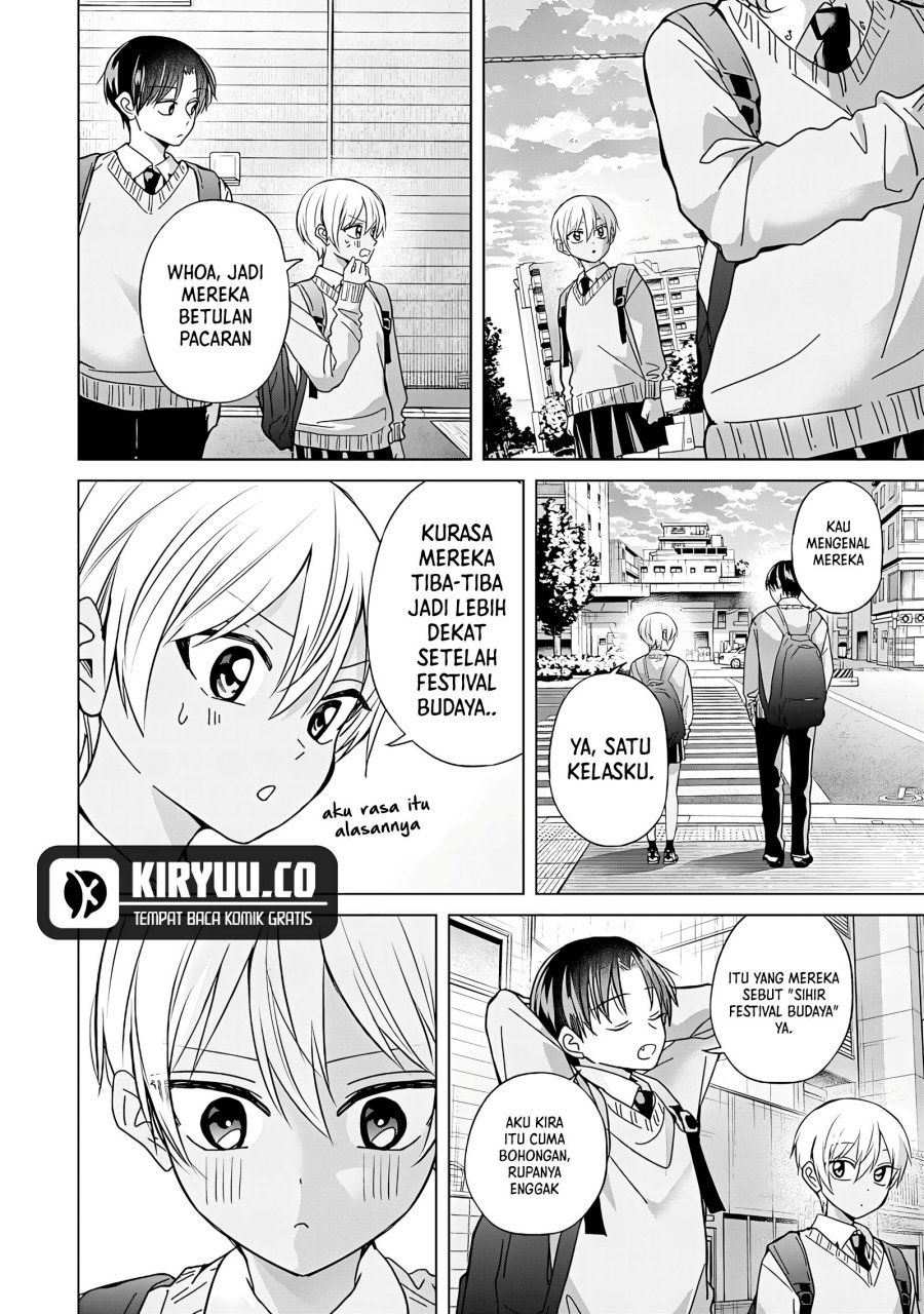 Kusunoki-san wa Koukou Debut ni Shippai shite Iru Chapter 44.1 Bahasa Indonesia