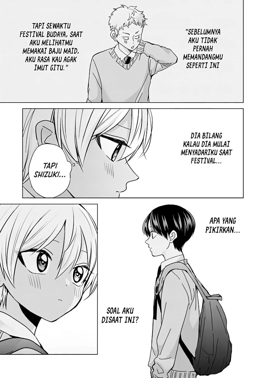 Kusunoki-san wa Koukou Debut ni Shippai shite Iru Chapter 44.1 Bahasa Indonesia