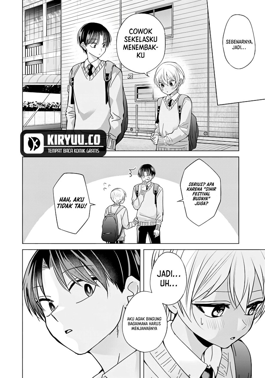 Kusunoki-san wa Koukou Debut ni Shippai shite Iru Chapter 44.1 Bahasa Indonesia