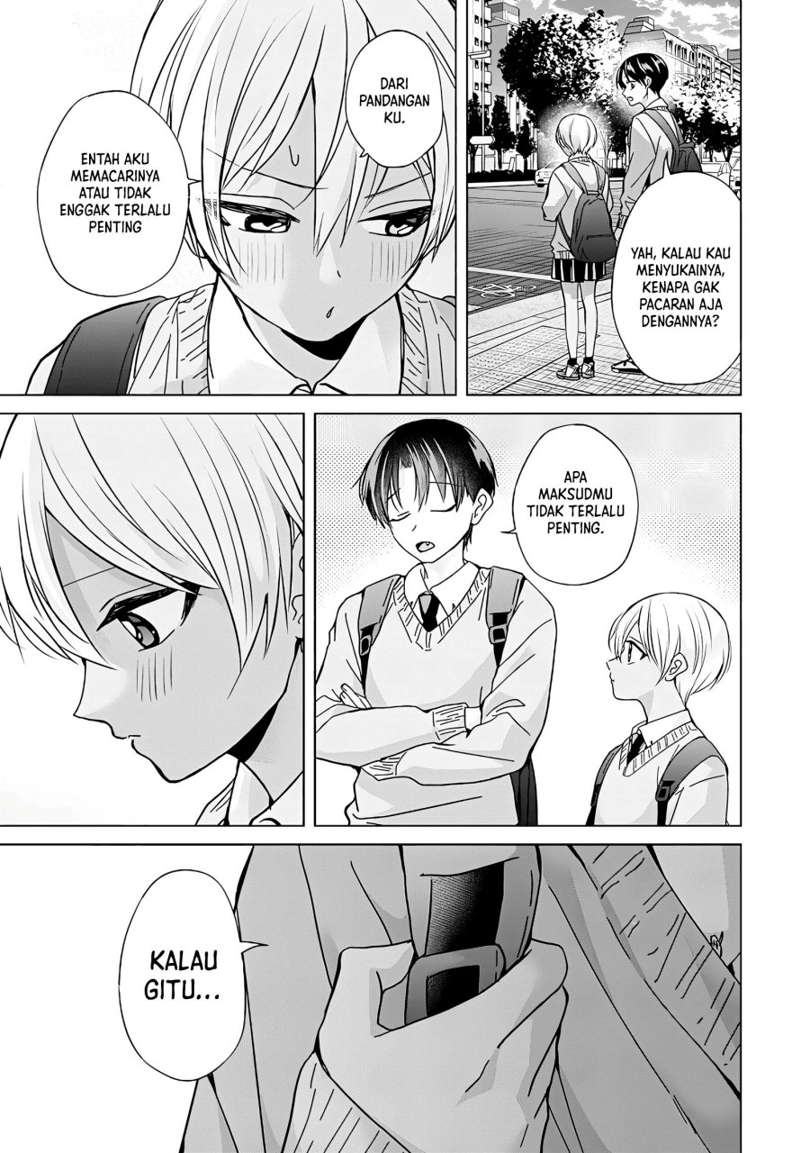 Kusunoki-san wa Koukou Debut ni Shippai shite Iru Chapter 44.1 Bahasa Indonesia