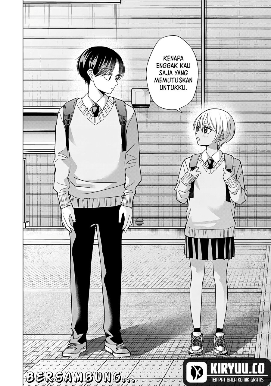 Kusunoki-san wa Koukou Debut ni Shippai shite Iru Chapter 44.1 Bahasa Indonesia