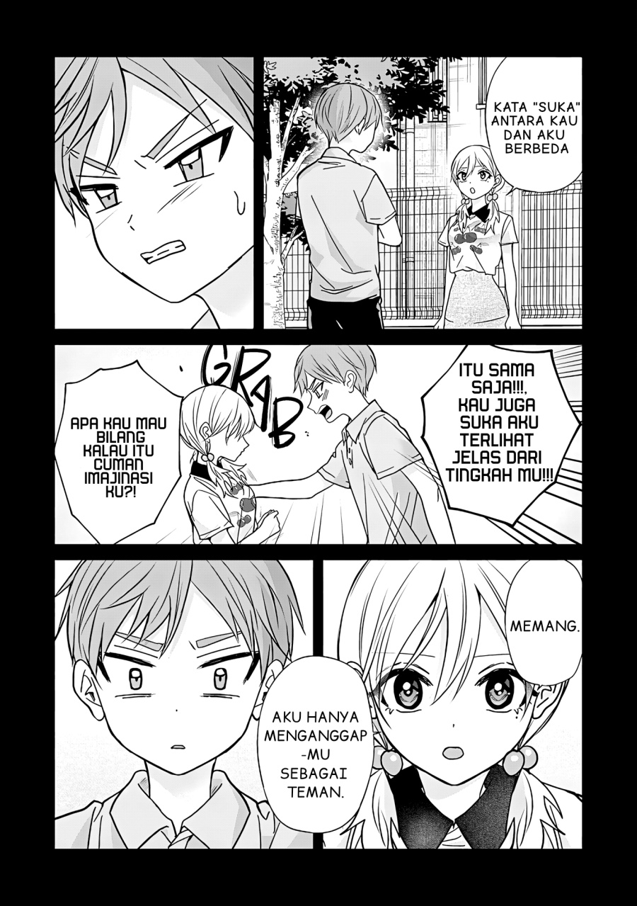 Kusunoki-san wa Koukou Debut ni Shippai shite Iru Chapter 45 Bahasa Indonesia