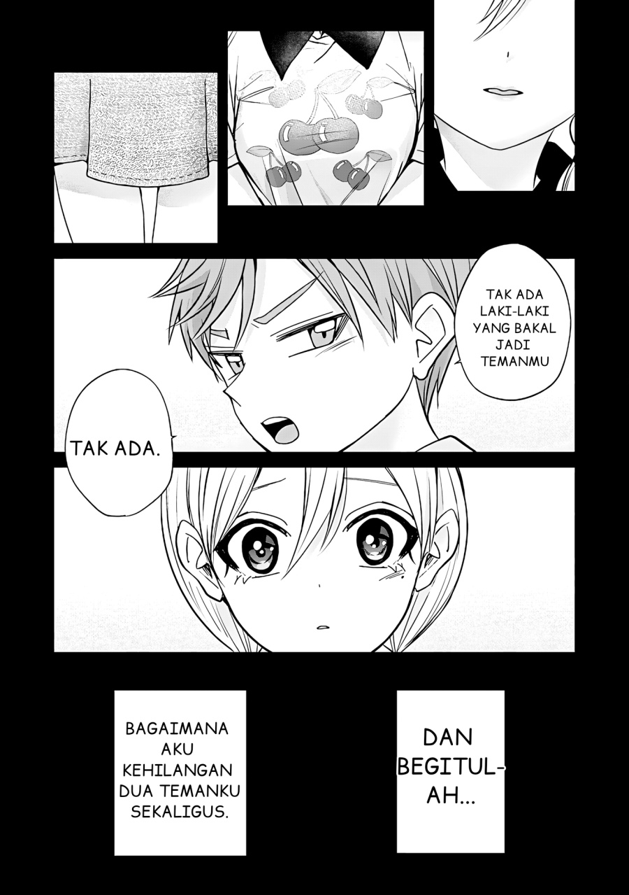 Kusunoki-san wa Koukou Debut ni Shippai shite Iru Chapter 45 Bahasa Indonesia