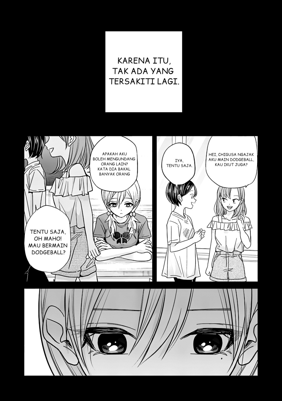 Kusunoki-san wa Koukou Debut ni Shippai shite Iru Chapter 45 Bahasa Indonesia