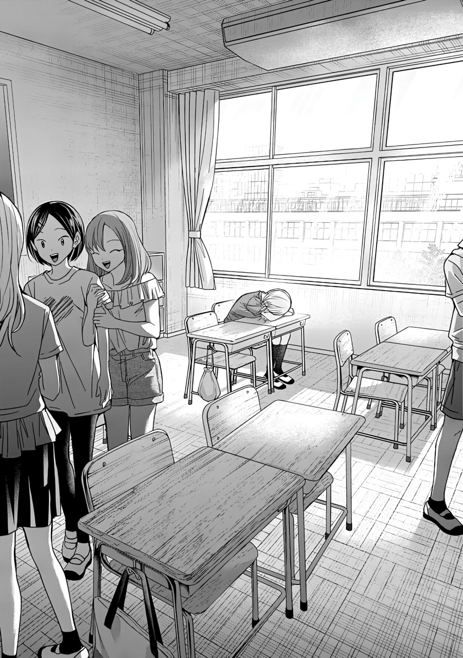 Kusunoki-san wa Koukou Debut ni Shippai shite Iru Chapter 45 Bahasa Indonesia