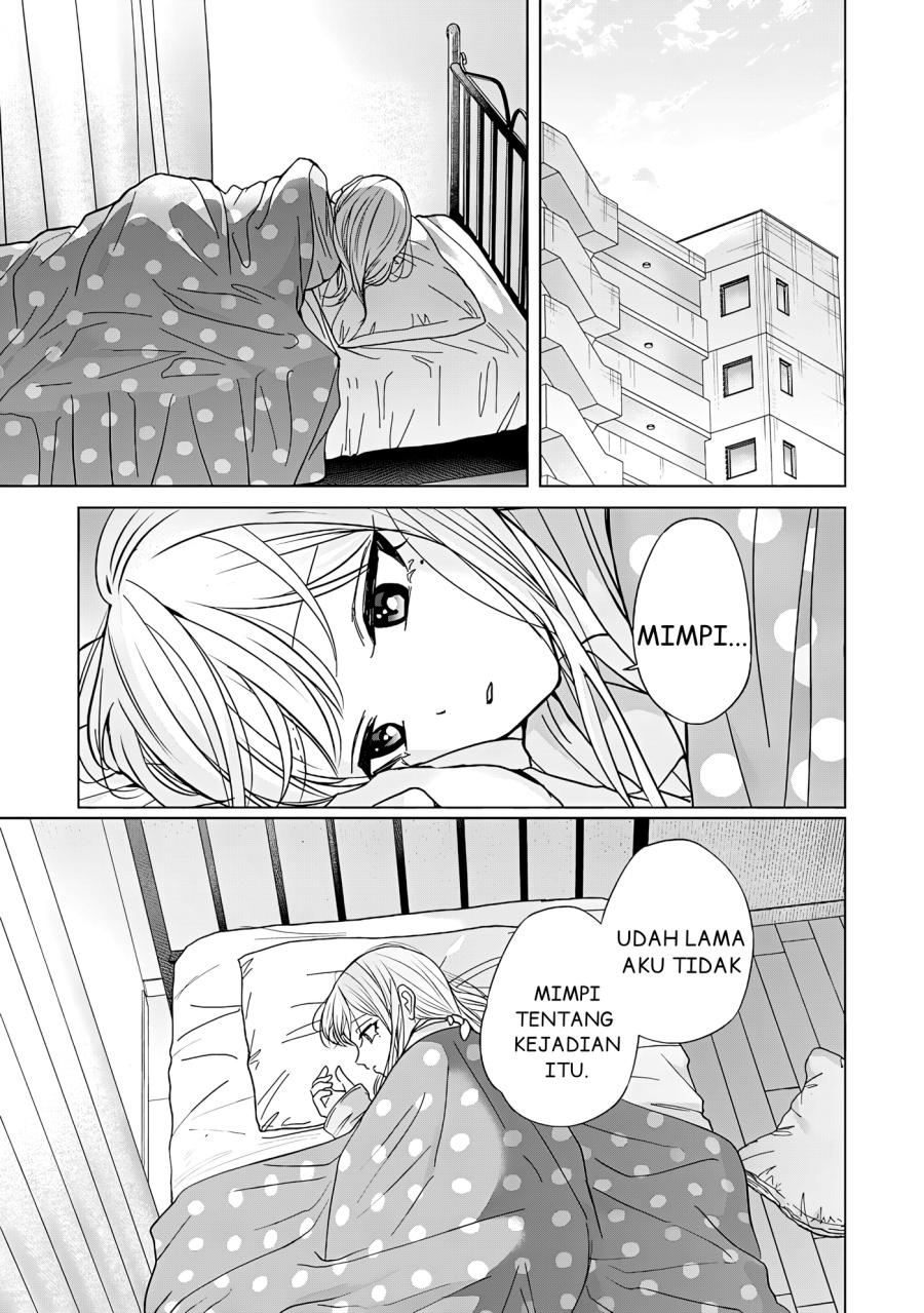 Kusunoki-san wa Koukou Debut ni Shippai shite Iru Chapter 45 Bahasa Indonesia