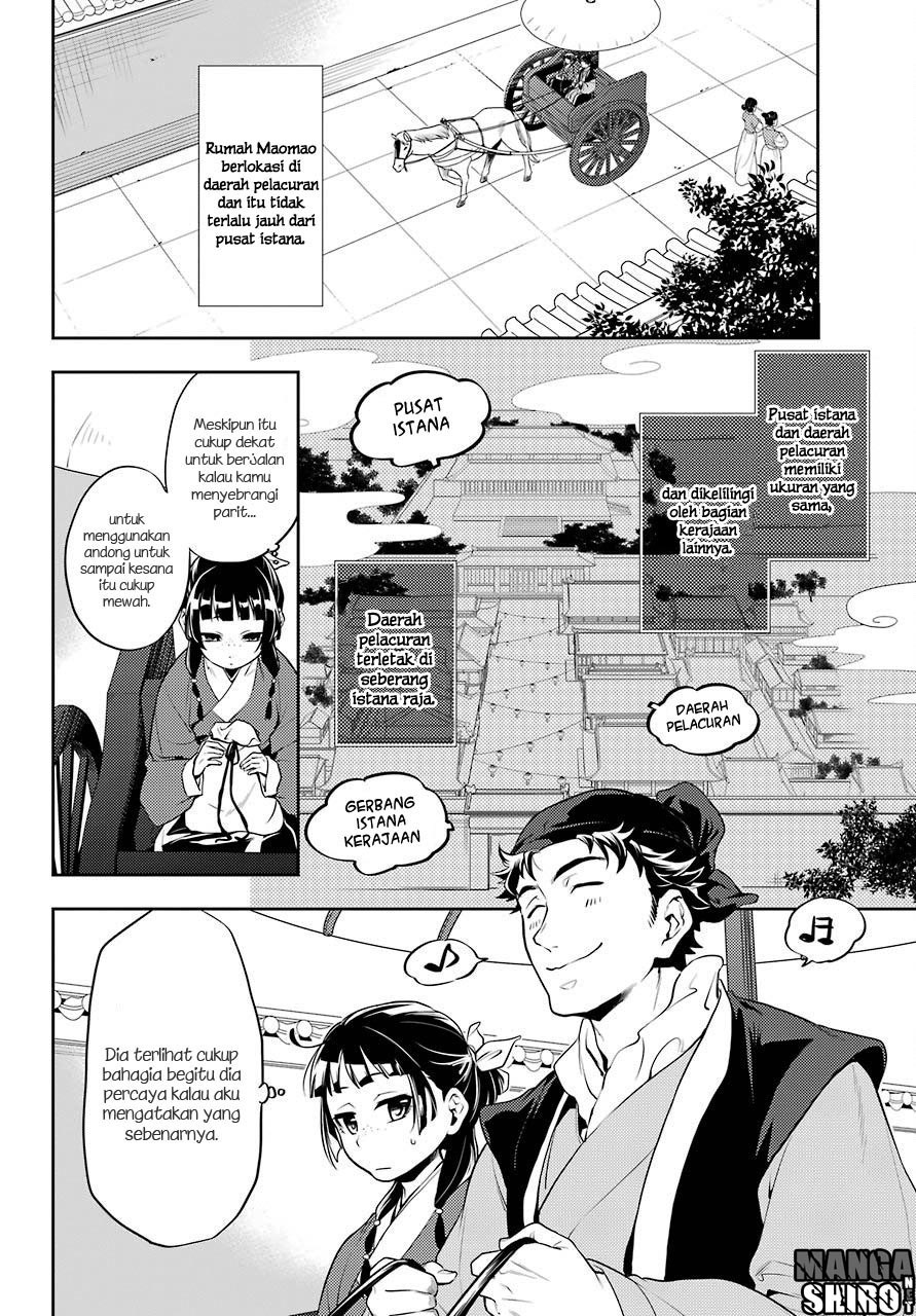 Kusuriya no Hitorigoto chapter 11