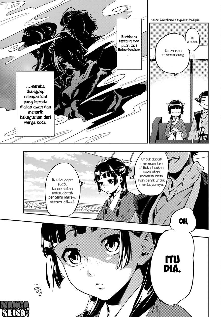 Kusuriya no Hitorigoto chapter 11