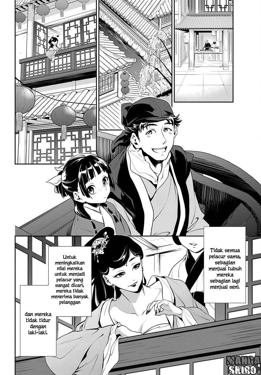 Kusuriya no Hitorigoto chapter 11