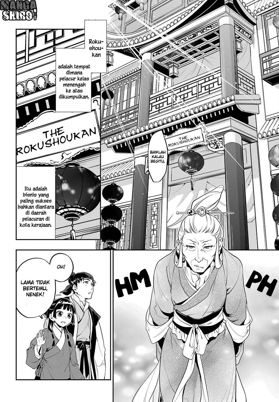 Kusuriya no Hitorigoto chapter 11