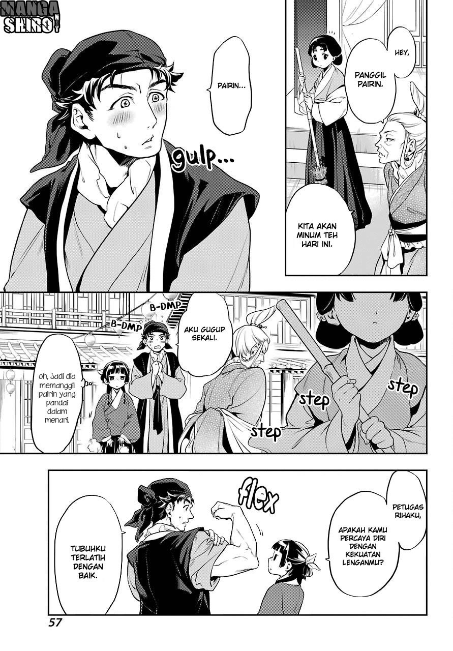 Kusuriya no Hitorigoto chapter 11