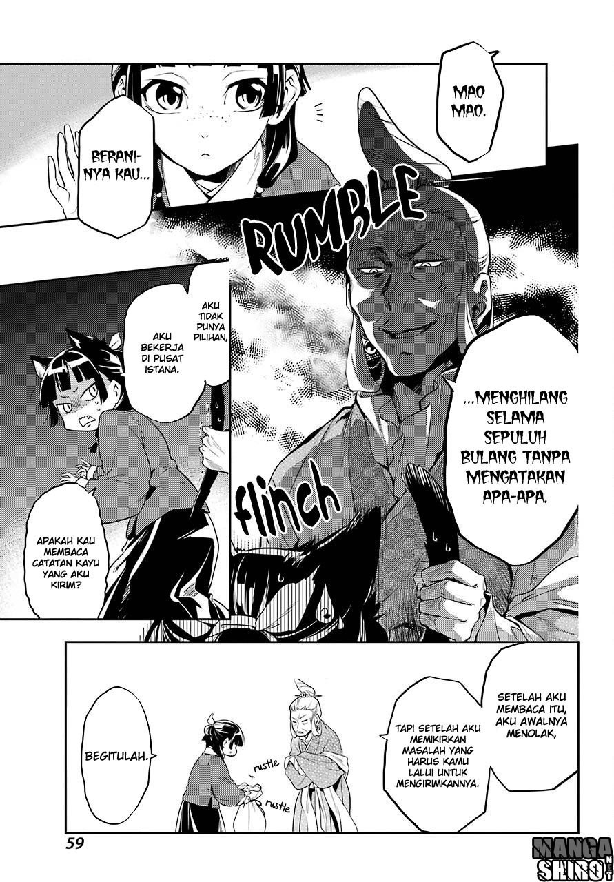 Kusuriya no Hitorigoto chapter 11