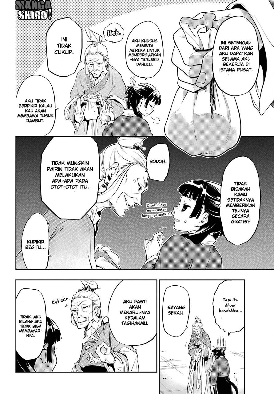 Kusuriya no Hitorigoto chapter 11