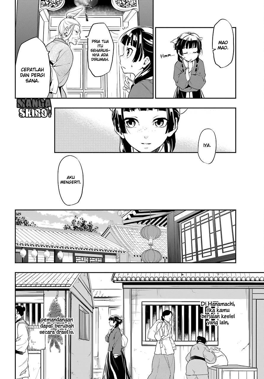 Kusuriya no Hitorigoto chapter 11