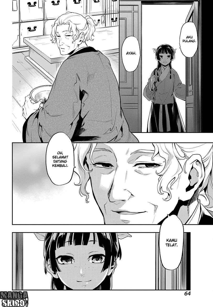 Kusuriya no Hitorigoto chapter 11