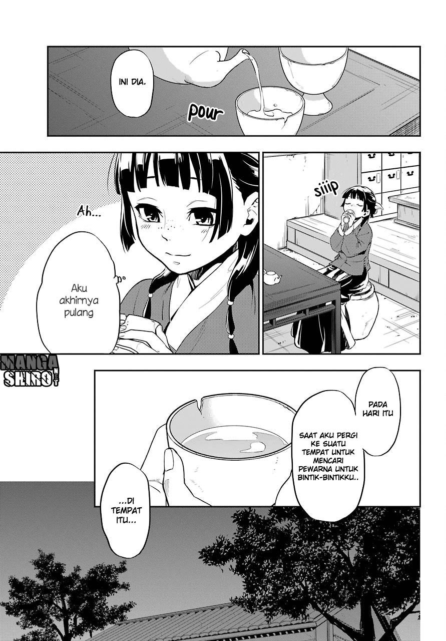 Kusuriya no Hitorigoto chapter 11