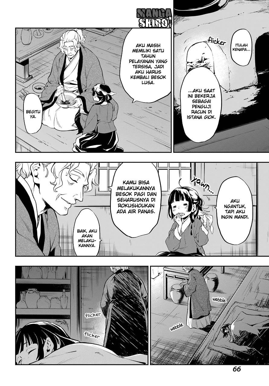 Kusuriya no Hitorigoto chapter 11