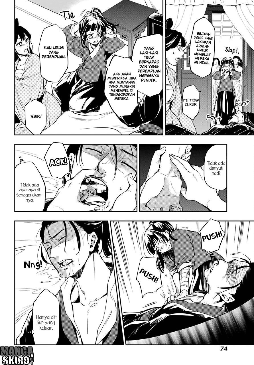 Kusuriya no Hitorigoto chapter 11