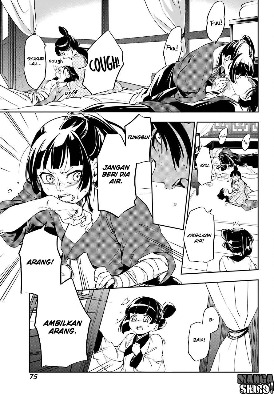 Kusuriya no Hitorigoto chapter 11