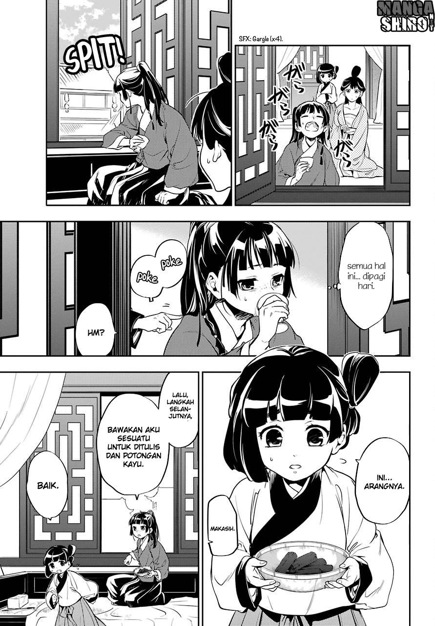 Kusuriya no Hitorigoto chapter 11