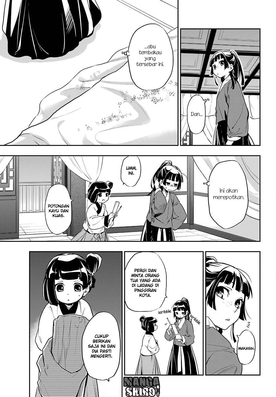 Kusuriya no Hitorigoto chapter 11