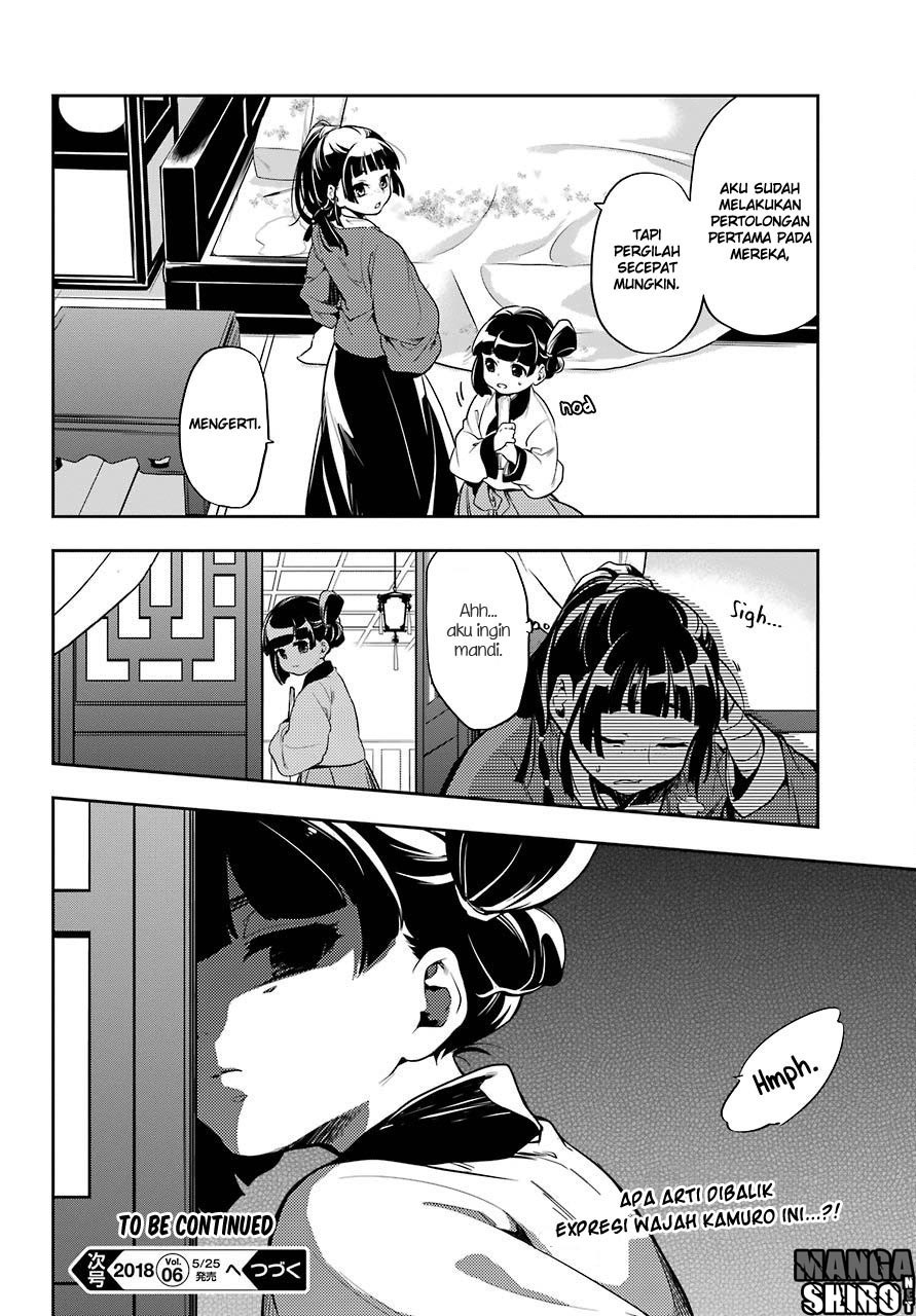 Kusuriya no Hitorigoto chapter 11