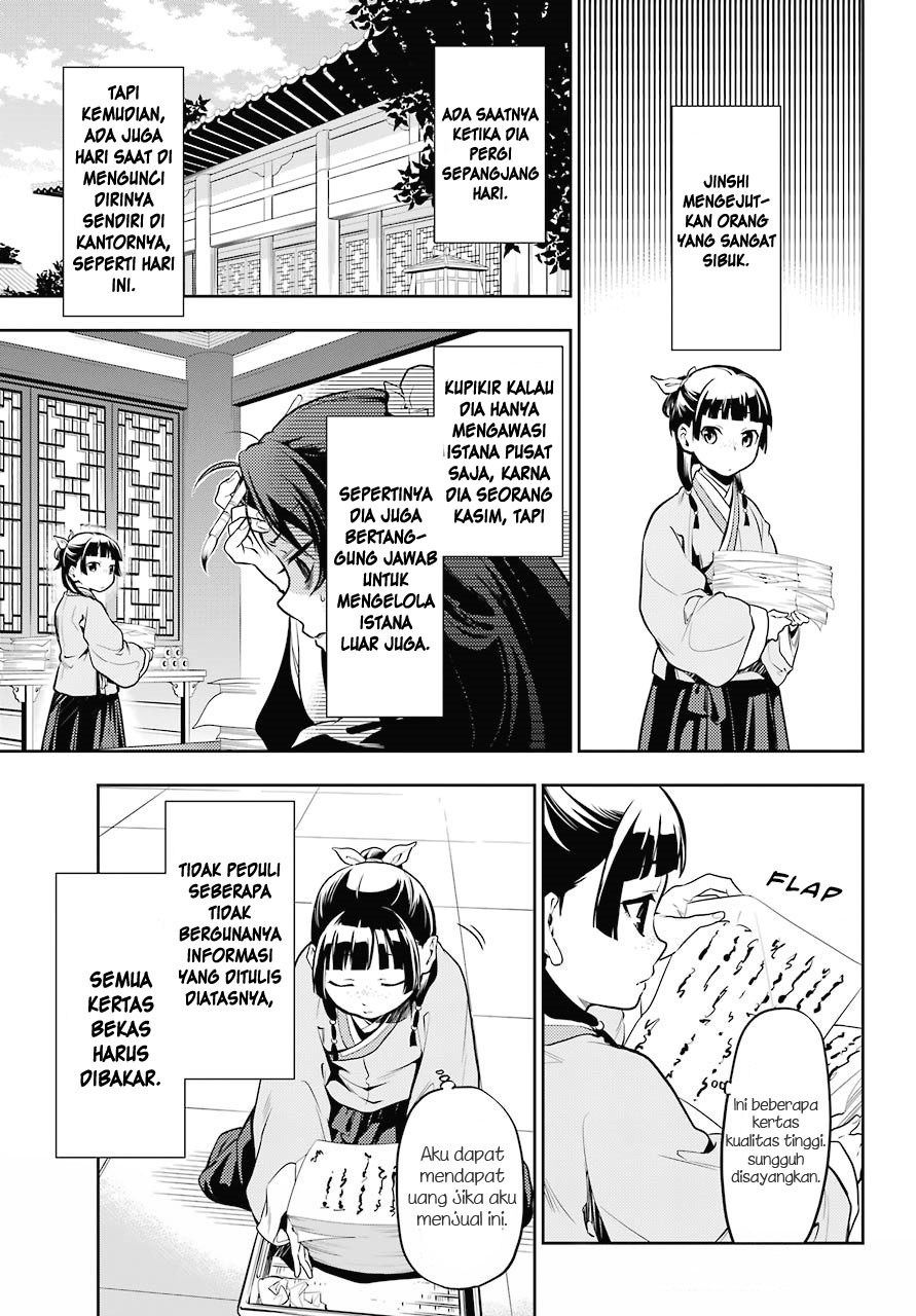 Kusuriya no Hitorigoto chapter 24