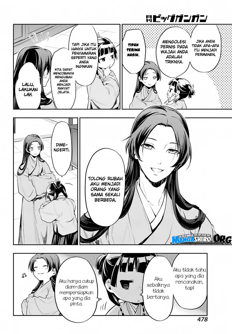 Kusuriya no Hitorigoto chapter 27