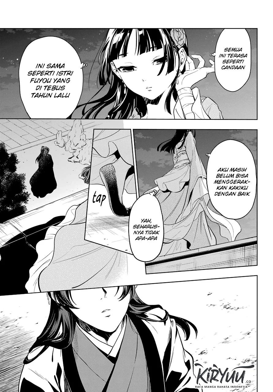 Kusuriya no Hitorigoto chapter 40
