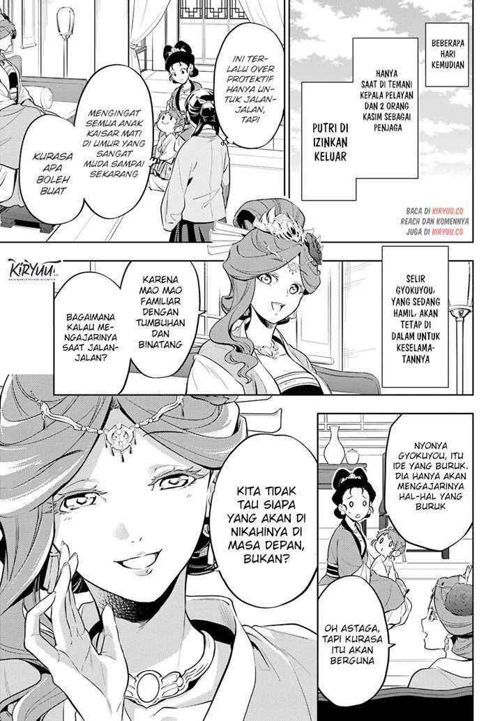 Kusuriya no Hitorigoto Chapter 42 Bahasa Indonesia