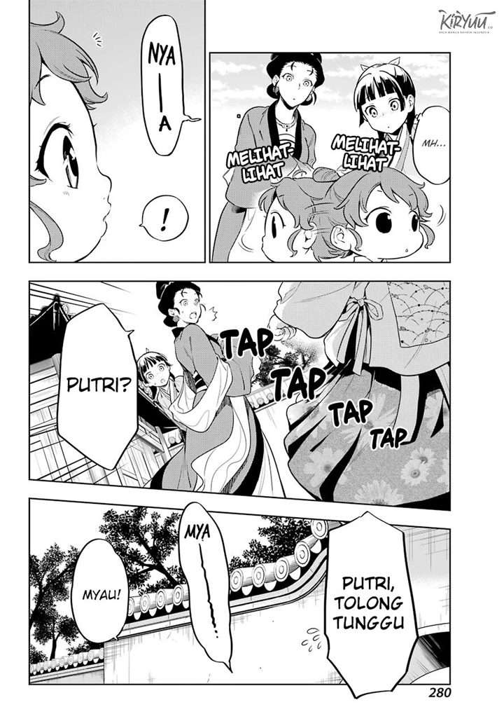 Kusuriya no Hitorigoto Chapter 42 Bahasa Indonesia