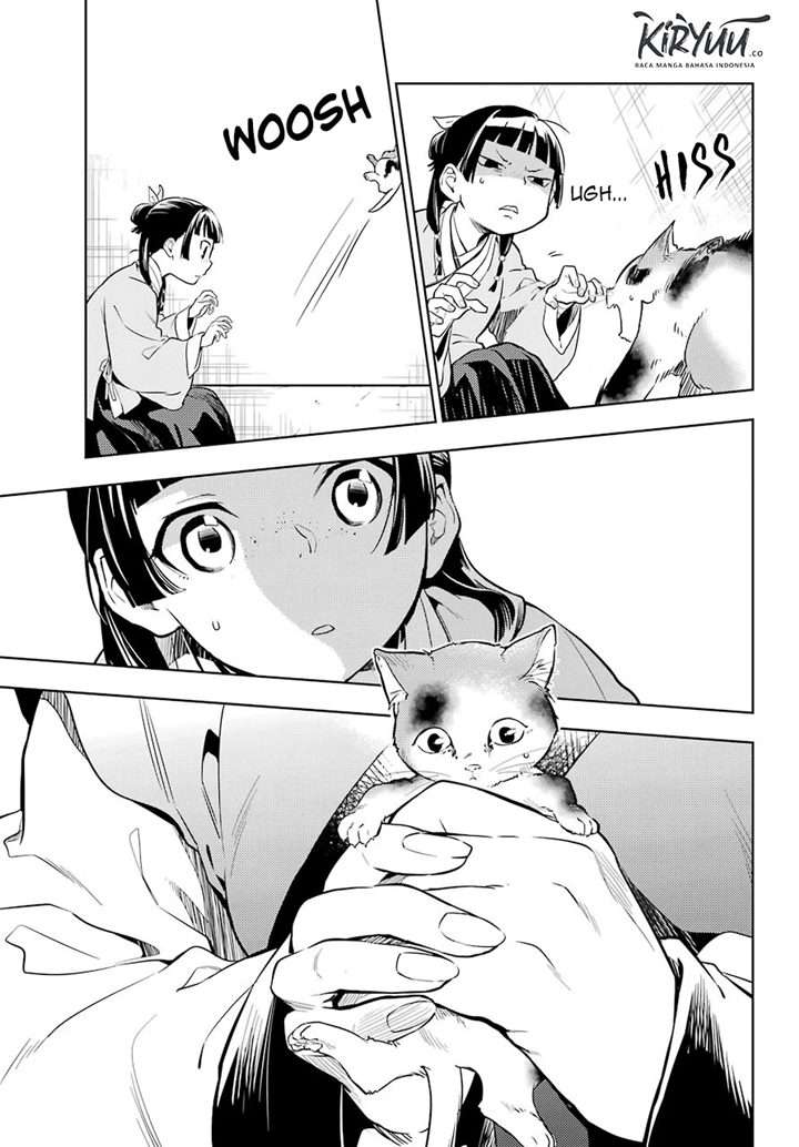 Kusuriya no Hitorigoto Chapter 42 Bahasa Indonesia