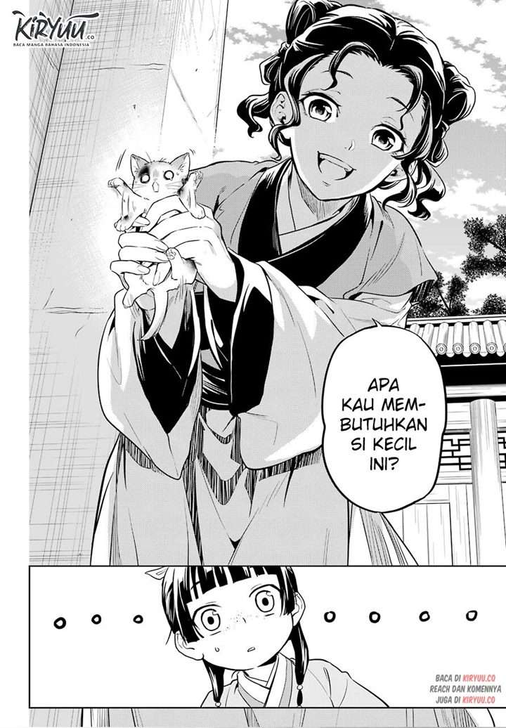 Kusuriya no Hitorigoto Chapter 42 Bahasa Indonesia