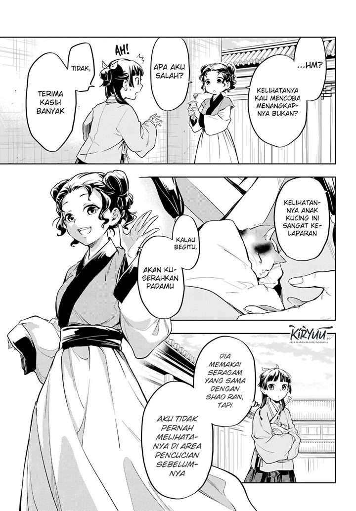 Kusuriya no Hitorigoto Chapter 42 Bahasa Indonesia