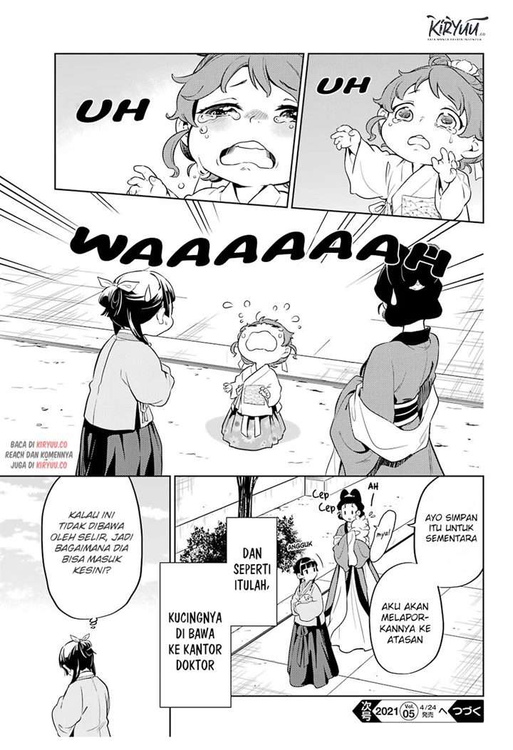 Kusuriya no Hitorigoto Chapter 42 Bahasa Indonesia