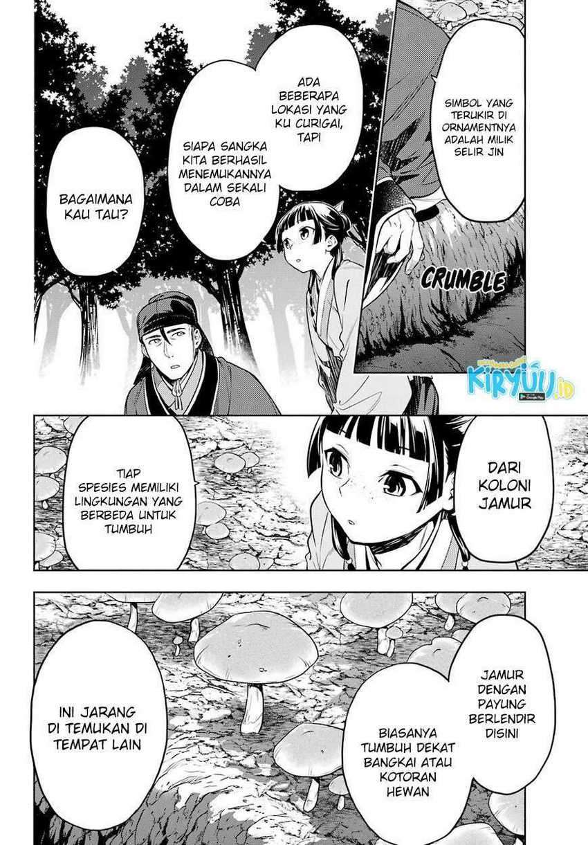 Kusuriya no Hitorigoto Chapter 45.2 Bahasa Indonesia