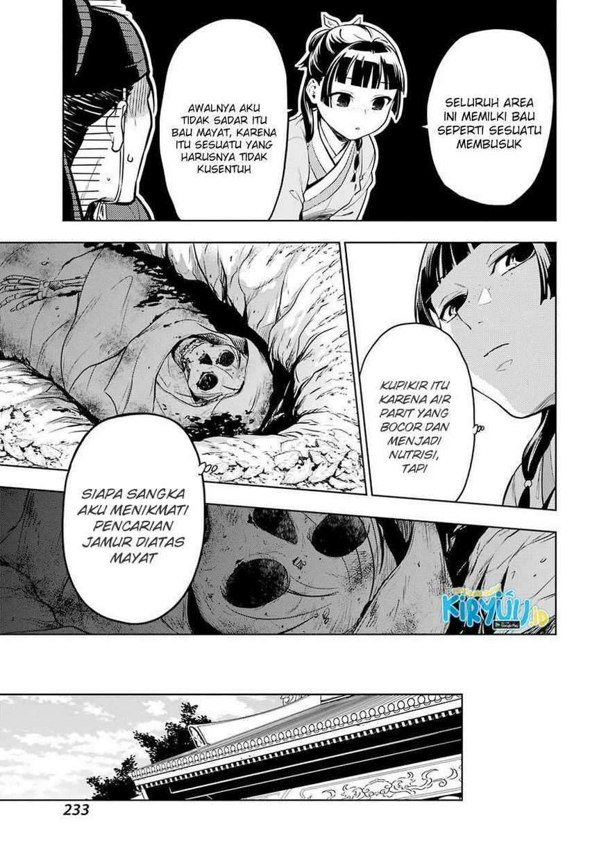 Kusuriya no Hitorigoto Chapter 45.2 Bahasa Indonesia