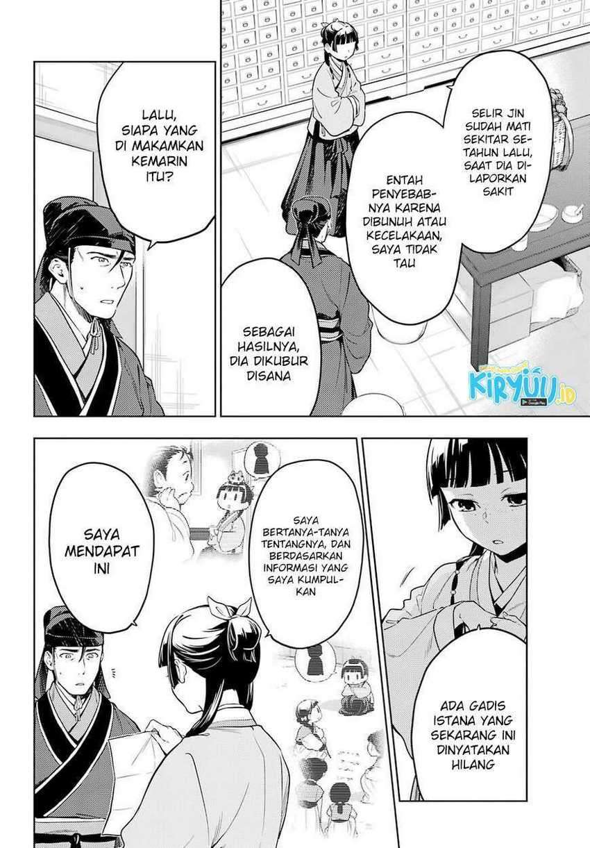 Kusuriya no Hitorigoto Chapter 45.2 Bahasa Indonesia