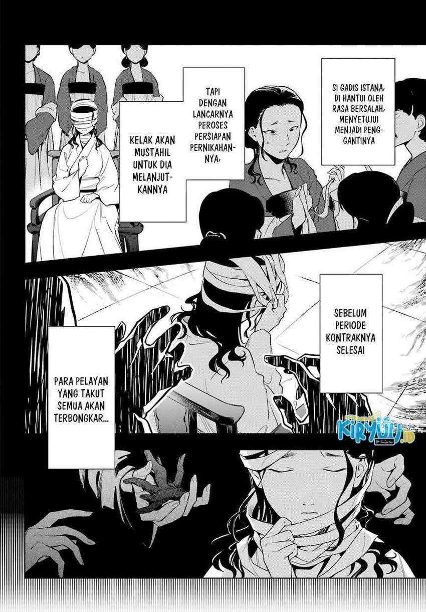 Kusuriya no Hitorigoto Chapter 45.2 Bahasa Indonesia