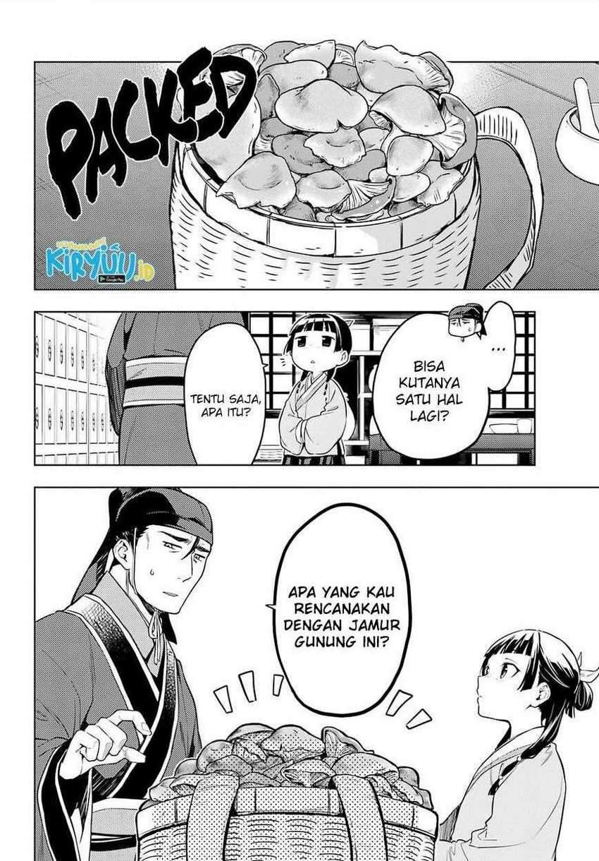 Kusuriya no Hitorigoto Chapter 45.2 Bahasa Indonesia